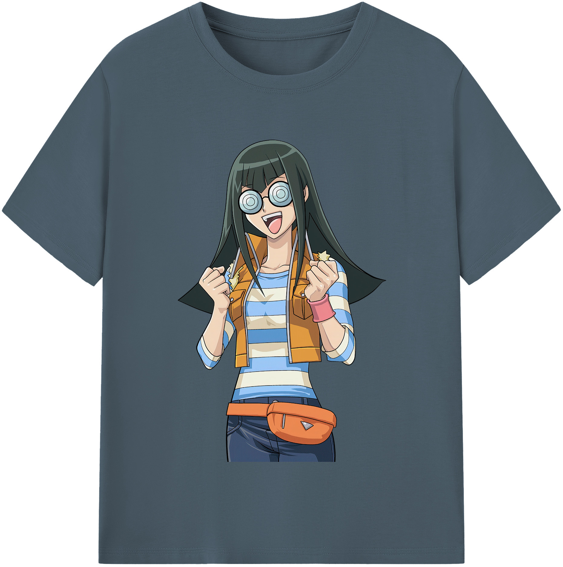 （画像用） 遊☆戯☆王 Yu-Gi-Oh! 綿100％半袖Tシャツ（フロントプリント）